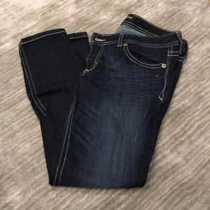 Express Skinny Stella Low Rise Jeans